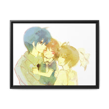 Load image into Gallery viewer, They&#39;re happy now Canvas Framed Art Print
