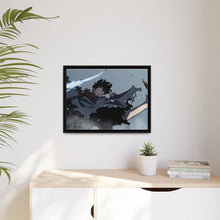 Load image into Gallery viewer, Anime Solo Leveling Canvas Framed Art Print
