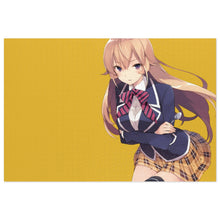 Load image into Gallery viewer, Food Wars: Shokugeki no Soma - Erina Nakiri Jigsaw Puzzle
