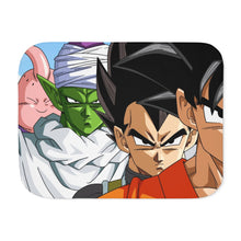 Load image into Gallery viewer, Anime Dragon Ball Z Sherpa Blanket
