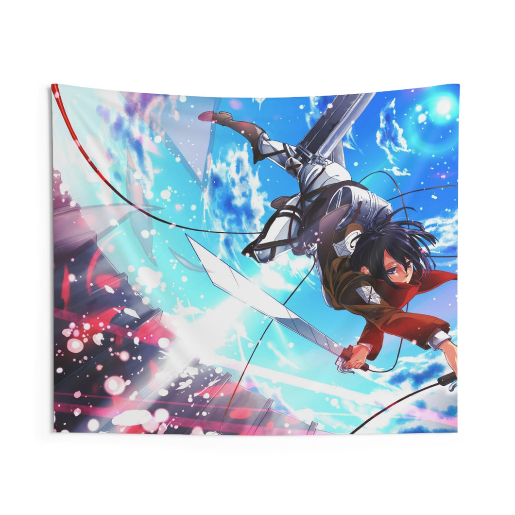 Anime Attack On Titan Indoor Wall Tapestry
