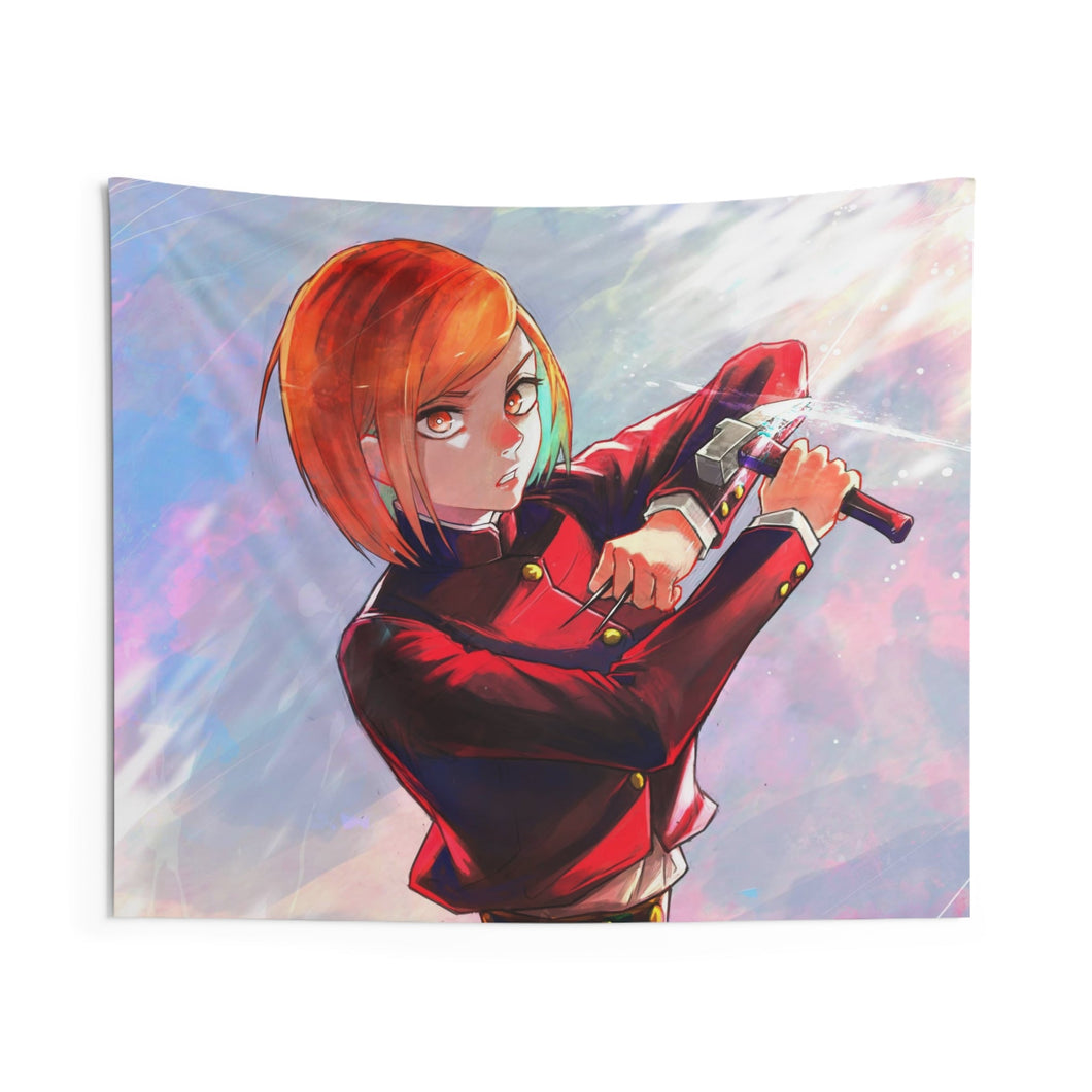 Jujutsu Kaisen Nobara Kugisaki Indoor Wall Tapestry