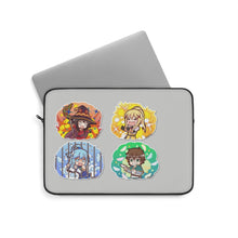Load image into Gallery viewer, KonoSuba - God’s blessing on this wonderful world!! Laptop Sleeve
