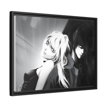 Load image into Gallery viewer, Anime Death Note Canvas Framed Art Print
