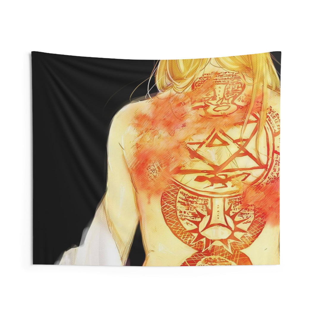 Anime FullMetal Alchemist Indoor Wall Tapestry