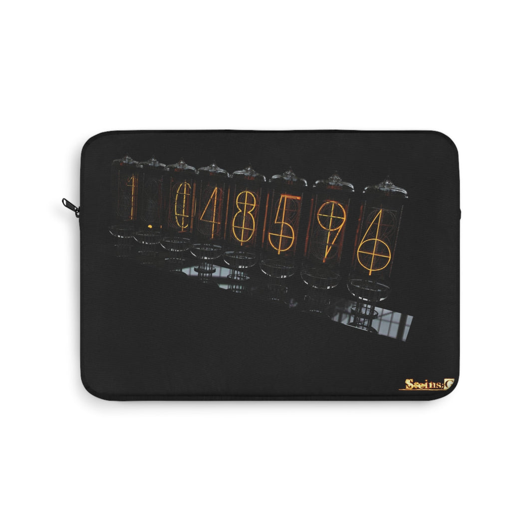 Worldline-Steins Gate Laptop Sleeve
