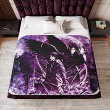 Load image into Gallery viewer, Anime Black Butler Sherpa Blanket
