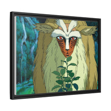 Load image into Gallery viewer, The Forest God Canvas Framed Art Print
