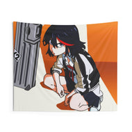Ryuuko Matoi Indoor Wall Tapestry