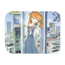 Load image into Gallery viewer, Anime Neon Genesis Evangelion Sherpa Blanket
