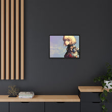 Load image into Gallery viewer, Cha Hae-in Canvas Framed Art Print
