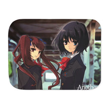 Load image into Gallery viewer, Another Mei Misaki, Izumi Akazawa Sherpa Blanket
