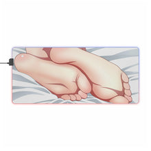 Load image into Gallery viewer, Monogatari (Series) RGB LED Mouse Pad (Desk Mat)

