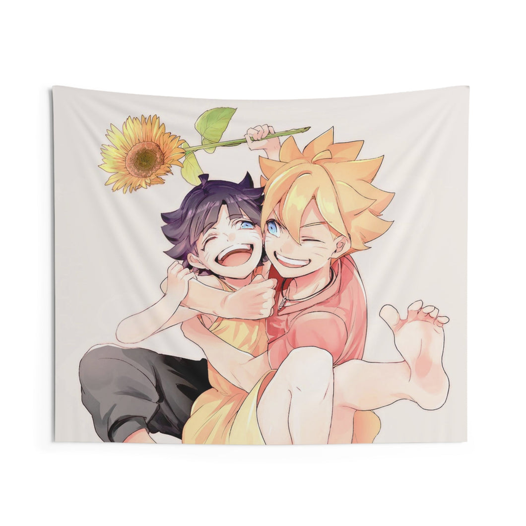 Boruto Indoor Wall Tapestry