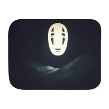 Load image into Gallery viewer, Anime Spirited Awayr Sherpa Blanket
