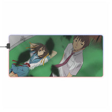 Load image into Gallery viewer, The Melancholy Of Haruhi Suzumiya RGB LED Mouse Pad (Desk Mat)
