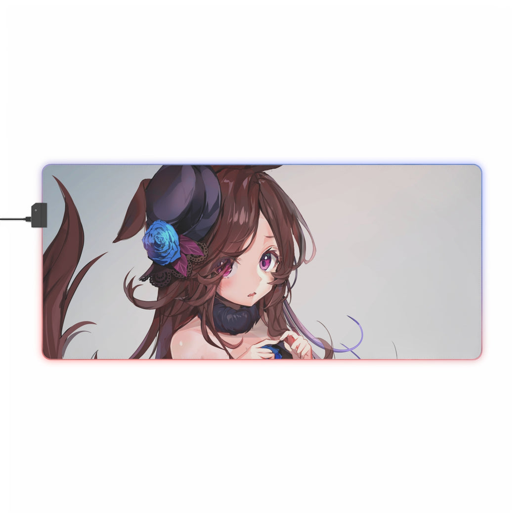 Uma Musume: Pretty Derby RGB LED Mouse Pad (Desk Mat)
