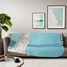 Load image into Gallery viewer, Anohana Sherpa Blanket
