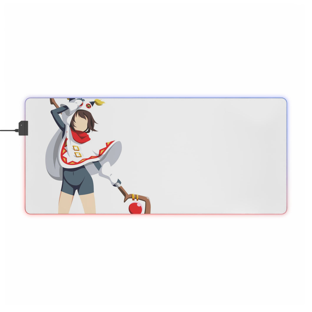 KonoSuba - God’s Blessing On This Wonderful World!! RGB LED Mouse Pad (Desk Mat)