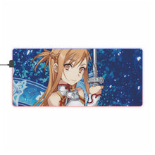 Load image into Gallery viewer, Sword Art Online RGB LED Mouse Pad (Desk Mat)
