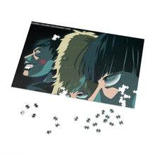 Load image into Gallery viewer, Mob Psycho 100 Arataka Reigen, Shigeo Kageyama, Ritsu Kageyama Jigsaw Puzzle
