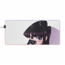 Load image into Gallery viewer, Komi Can&#39;t Communicate Komi Shouko RGB LED Mouse Pad (Desk Mat)
