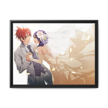 Load image into Gallery viewer, Anime Food Wars: Shokugeki no Soma Canvas Framed Art Print
