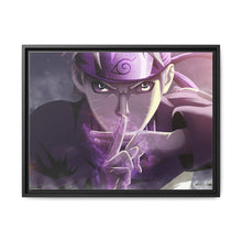 Load image into Gallery viewer, Naruto performing jutsu Canvas Framed Art Print

