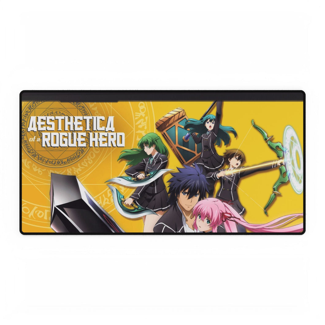 Aesthetica Of A Rogue Hero Mouse Pad (Desk Mat)