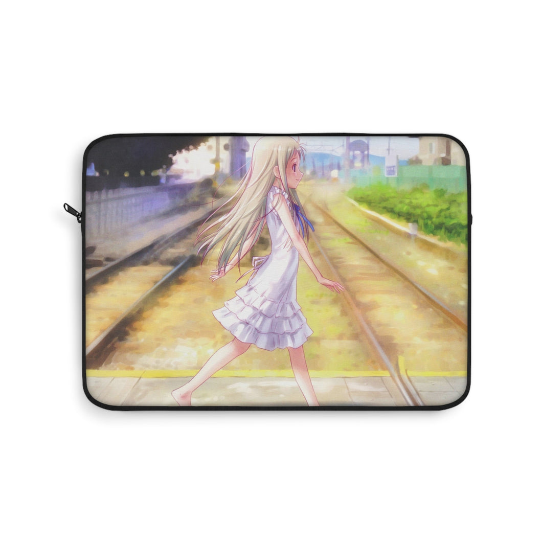 Anohana Meiko Honma Laptop Sleeve