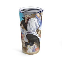 Load image into Gallery viewer, Gintama Gintoki Sakata, Kagura, Shimura Shinpachi, Toushirou Hijikata, Okita Sougo Tumbler 20oz
