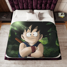 Load image into Gallery viewer, Anime Dragon Ball Sherpa Blanket

