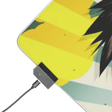 Load image into Gallery viewer, Death Note Light Yagami RGB LED Mouse Pad (Desk Mat)
