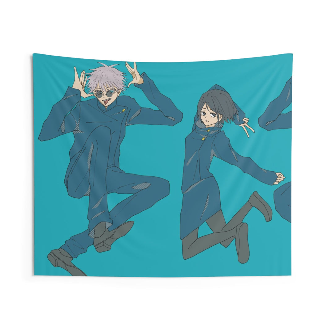 Jujutsu Kaisen Indoor Wall Tapestry