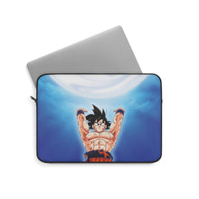 Load image into Gallery viewer, The Spirit Bomb Laptop Sleeve
