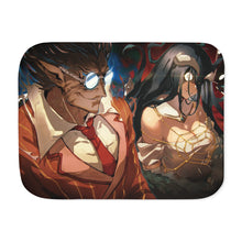 Load image into Gallery viewer, Overlord Albedo, Demiurge, Lupusregina Beta Sherpa Blanket
