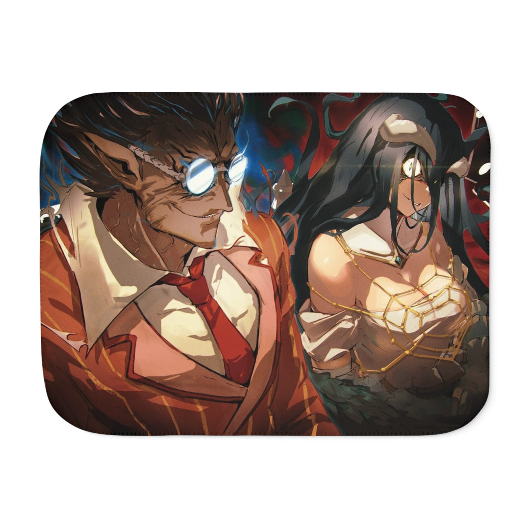 Overlord Albedo, Demiurge, Lupusregina Beta Sherpa Blanket
