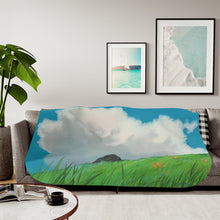 Load image into Gallery viewer, Anime Spirited Awayr Sherpa Blanket
