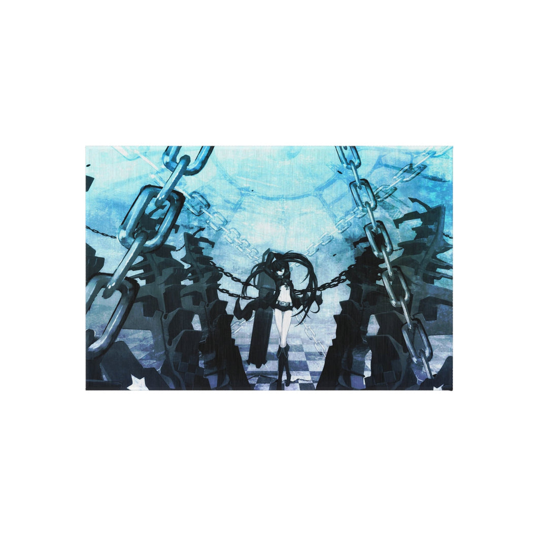 Black Rock Shooter Rug