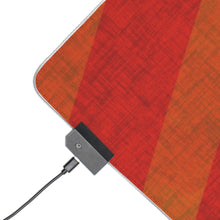 Load image into Gallery viewer, Infinite Stratos Houki Shinonono RGB LED Mouse Pad (Desk Mat)
