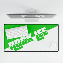 Load image into Gallery viewer, Rock Lee Mouse Pad (Desk Mat)
