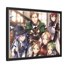 Load image into Gallery viewer, Mushoku Tensei: Jobless Reincarnation Canvas Framed Art Print
