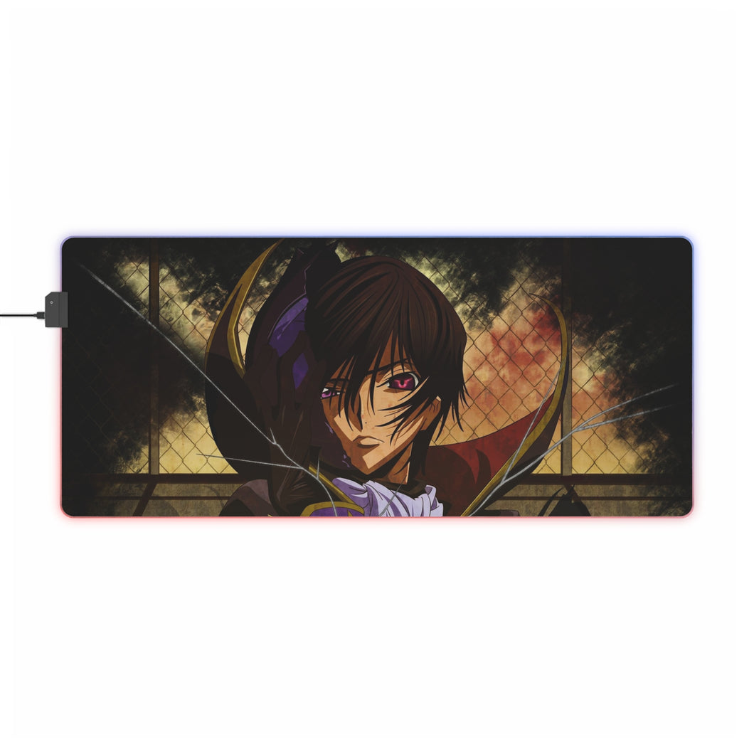 Code Geass RGB LED Mouse Pad (Desk Mat)