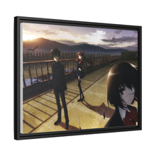 Load image into Gallery viewer, Mei,Kouichi and Izumi Canvas Framed Art Print
