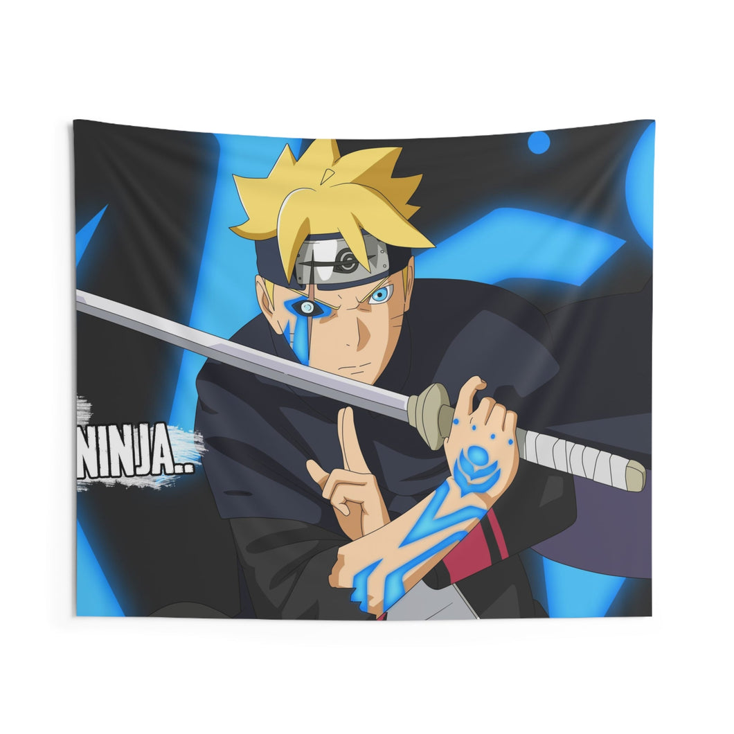 Boruto Indoor Wall Tapestry