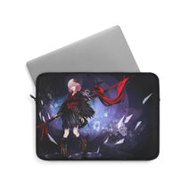 Load image into Gallery viewer, Guilty Crown Inori Yuzuriha Laptop Sleeve
