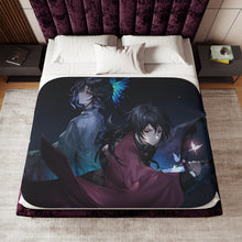 Load image into Gallery viewer, Demon Slayer: Kimetsu no Yaiba Sherpa Blanket
