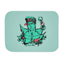 Load image into Gallery viewer, Anime Jojo&#39;s Bizarre Adventure Sherpa Blanket
