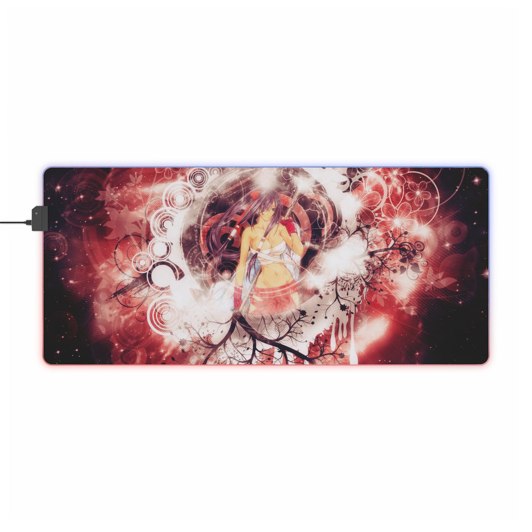 Ikki Tousen RGB LED Mouse Pad (Desk Mat)