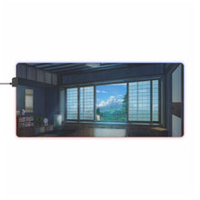 Load image into Gallery viewer, Anime Room RGB LED Mouse Pad (Desk Mat)

